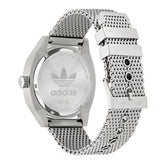 Adidas Gray Stainless Steel Dress Watch